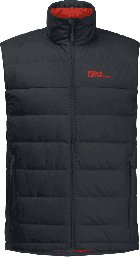 Jack Wolfskin Jack Wolfskin Men's Ather Down Vest Phantom