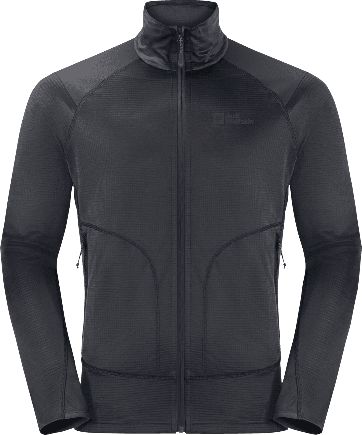 Jack Wolfskin Jack Wolfskin Men's Kammweg Full Zip Phantom