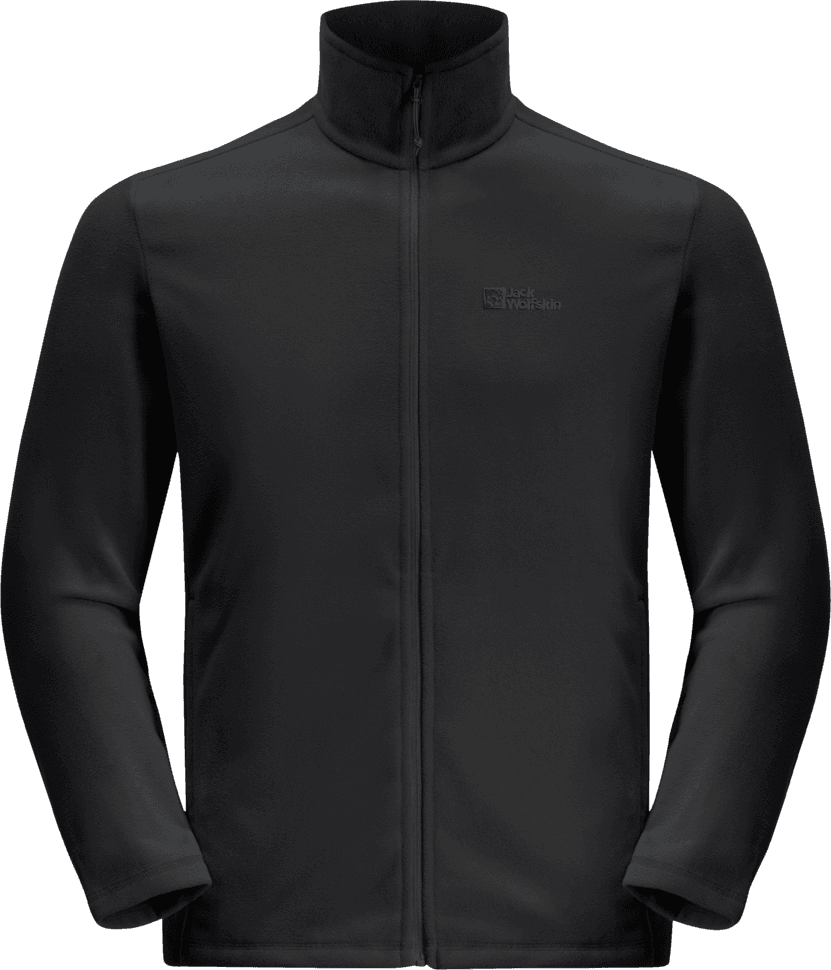 Jack Wolfskin Jack Wolfskin Men's Taunus Full Zip Black