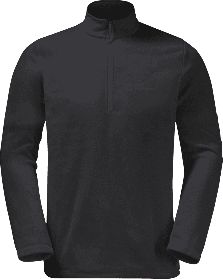 Jack Wolfskin Jack Wolfskin Men's Taunus Halfzip Black