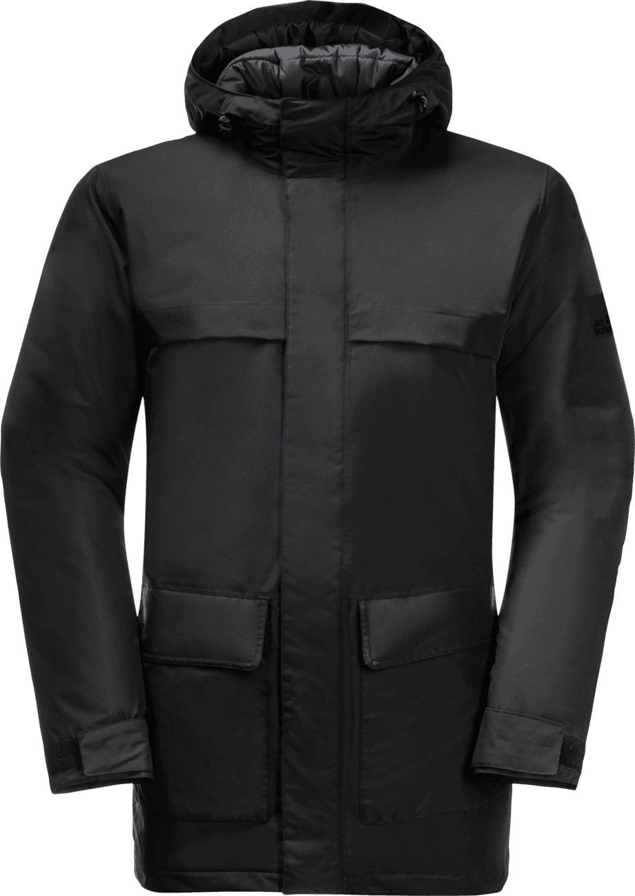 Jack Wolfskin Jack Wolfskin Men's Winterlager Parka Black