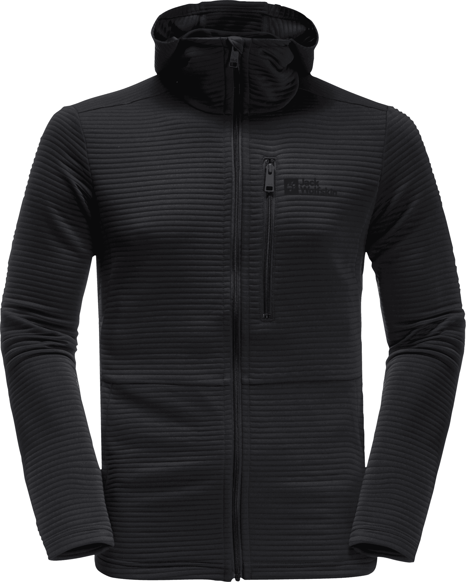 Jack Wolfskin Jack Wolfskin Men's Modesto Hooded Jacket Black