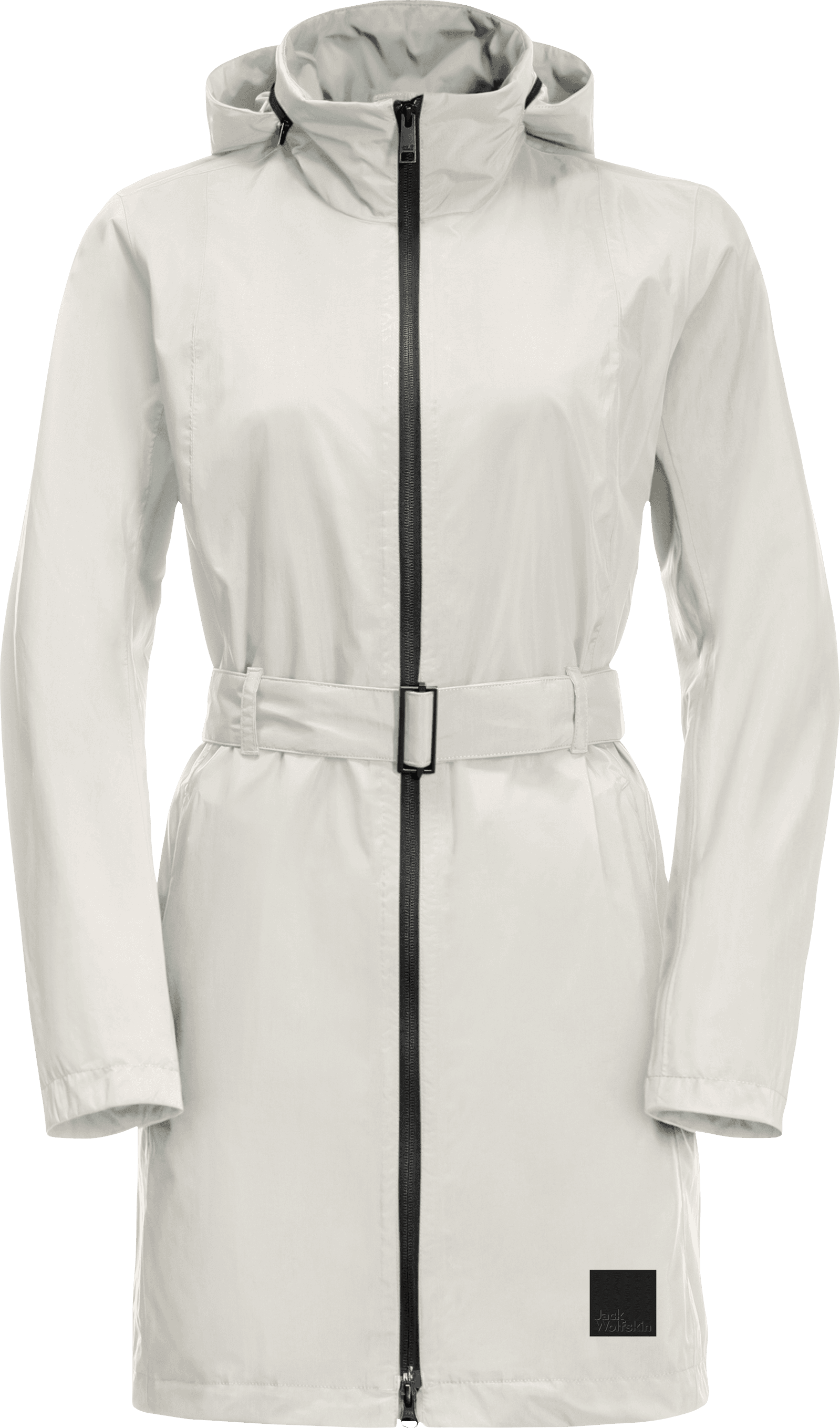 Jack Wolfskin Jack Wolfskin Women's Norden Port Coat Silver Cloud