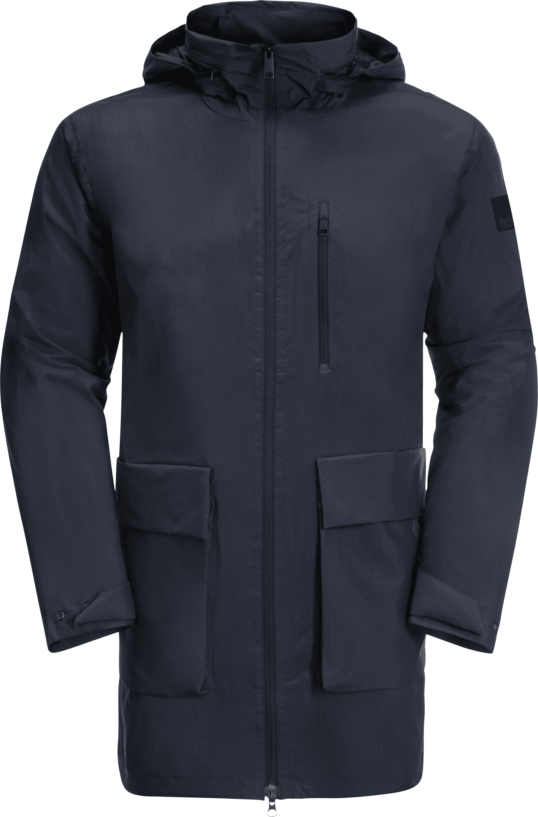 Jack Wolfskin Jack Wolfskin Men's Norden Port Parka Night Blue