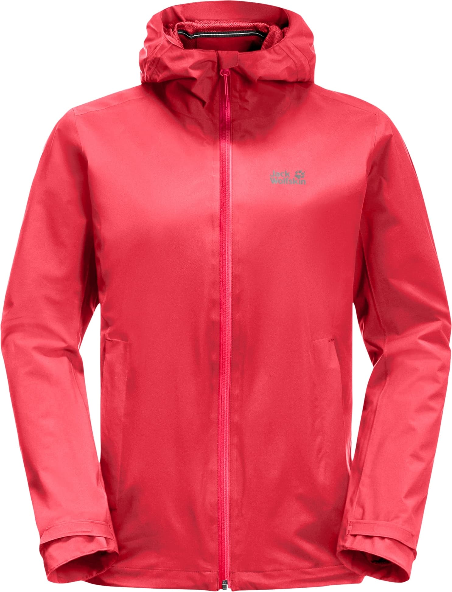 Jack Wolfskin Jack Wolfskin Women's Pack & Go Shell Tulip Red
