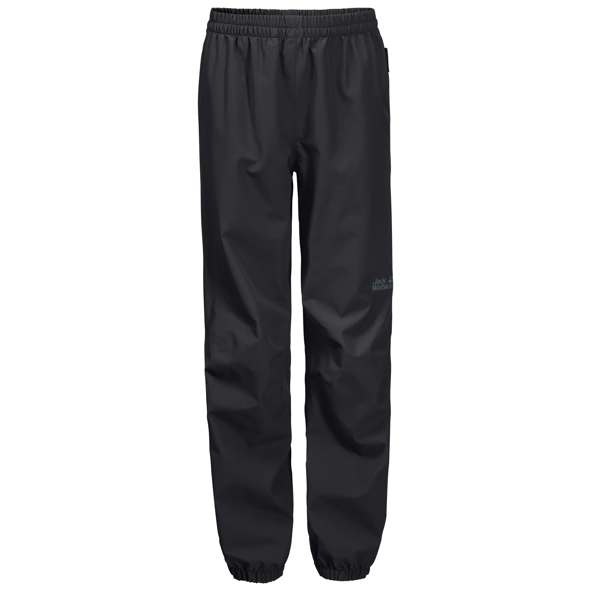 Jack Wolfskin Jack Wolfskin Kids' Rainy Days Pants Black