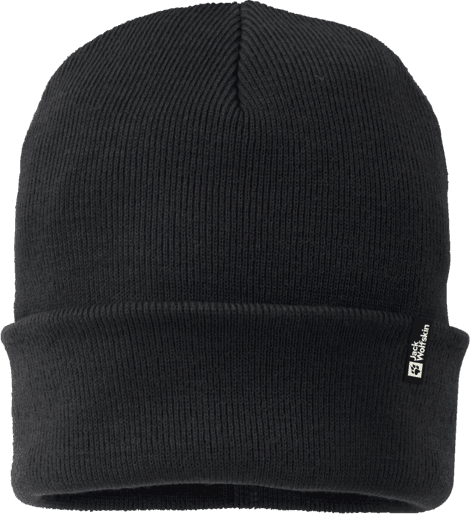 Jack Wolfskin Jack Wolfskin Rib Beanie Black
