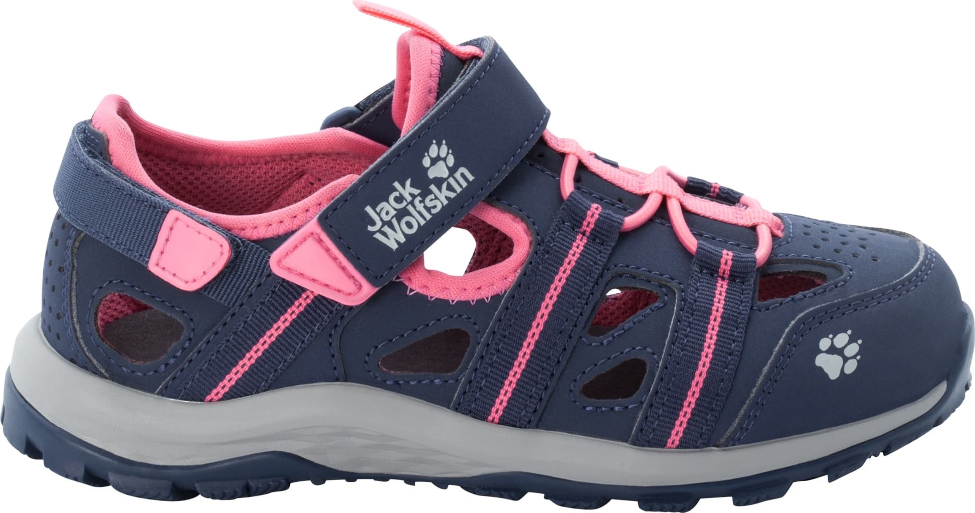 Jack Wolfskin Jack Wolfskin Kids' Sun Climber Blue / Coral