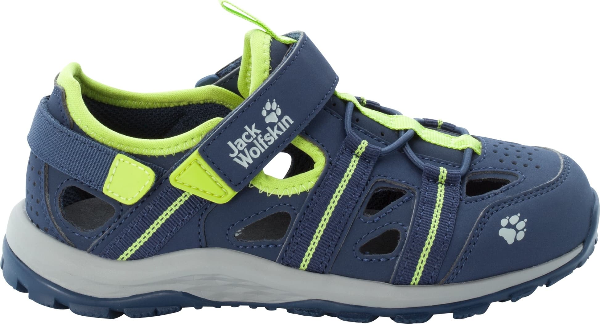 Jack Wolfskin Jack Wolfskin Kids' Sun Climber Blue / Lime