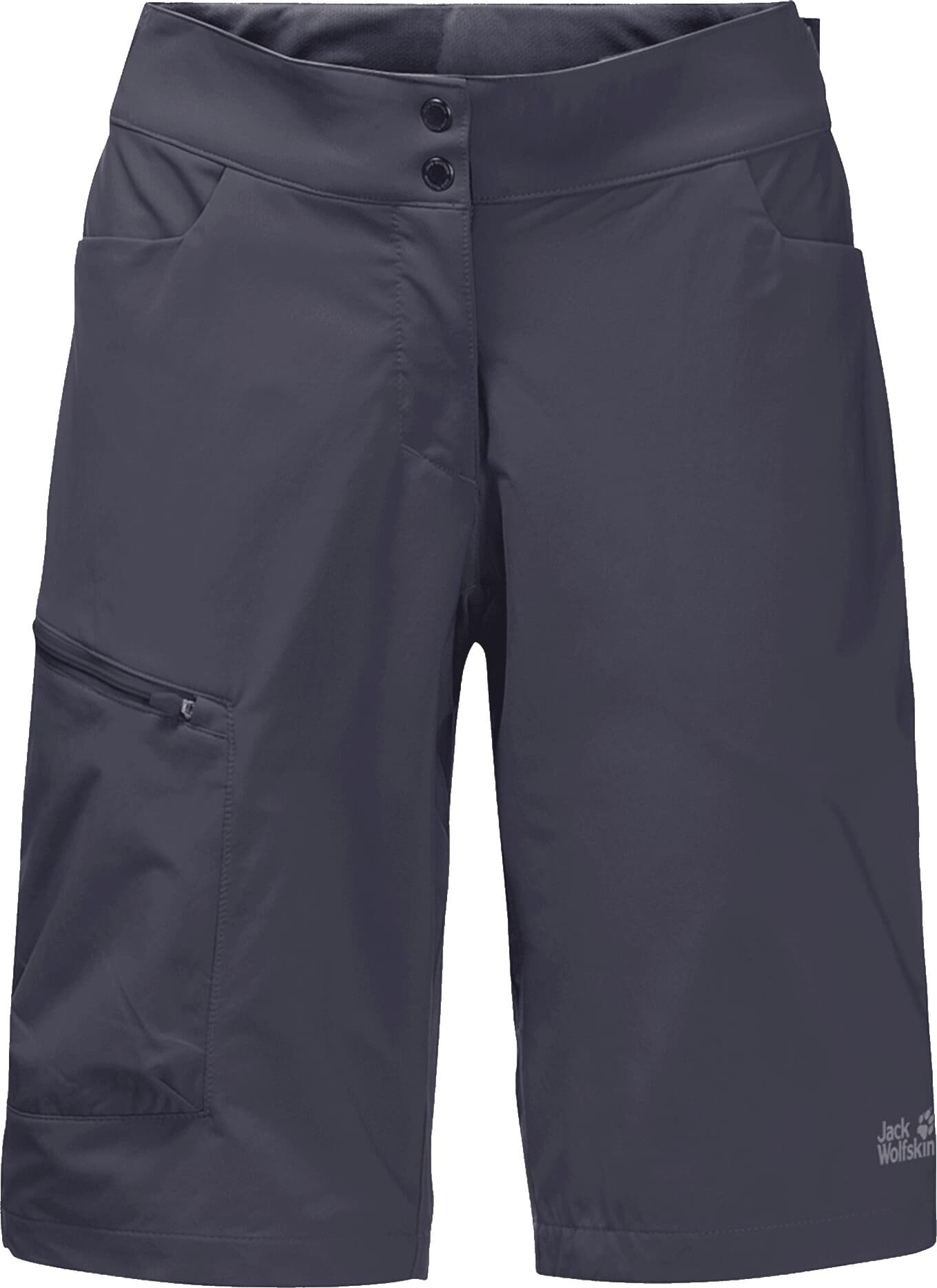 Jack Wolfskin Jack Wolfskin Women's Tourer Shorts Graphite