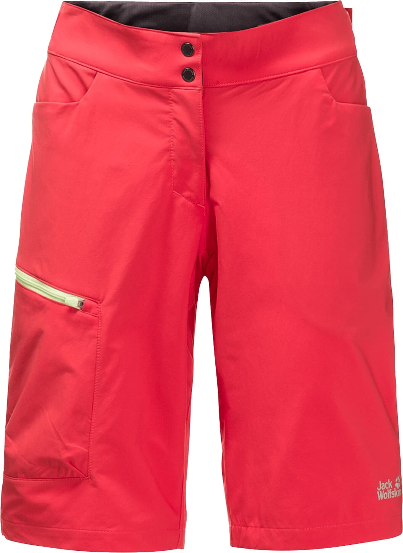 Jack Wolfskin Jack Wolfskin Women's Tourer Shorts Tulip Red