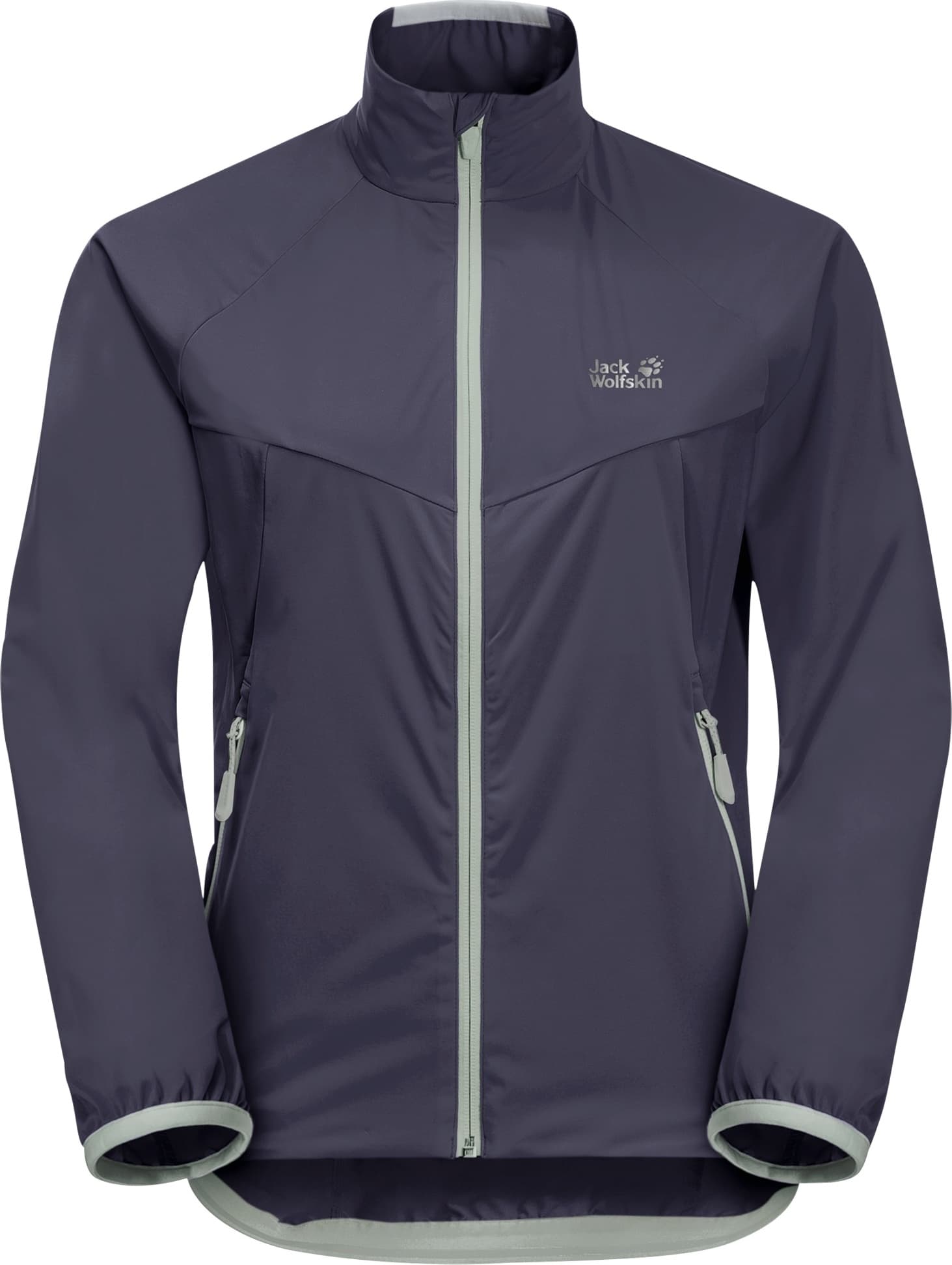 Jack Wolfskin Jack Wolfskin Women's Tourer Softshell Jacket Graphite