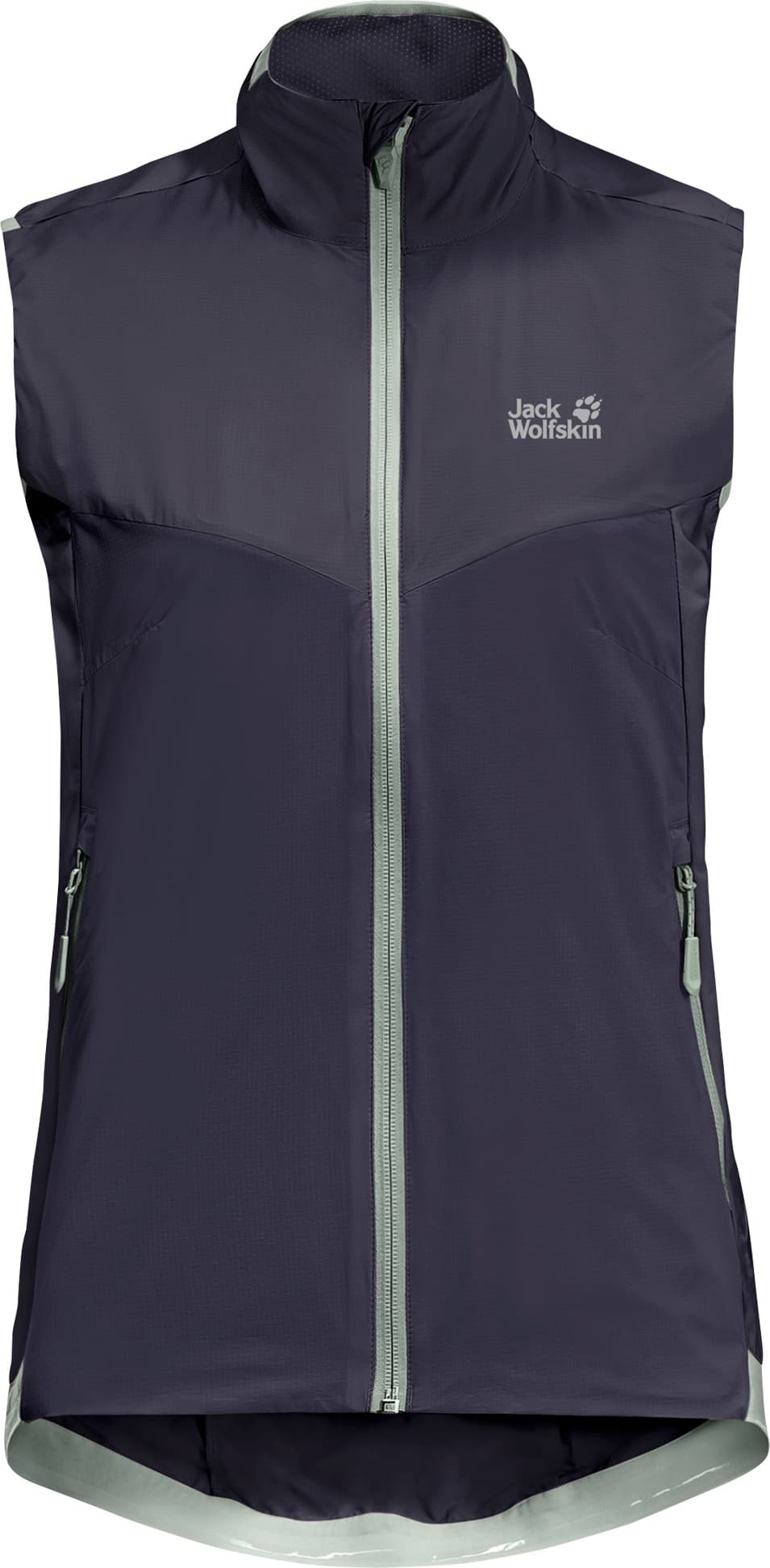Jack Wolfskin Jack Wolfskin Women's Tourer Softshell Vest Graphite