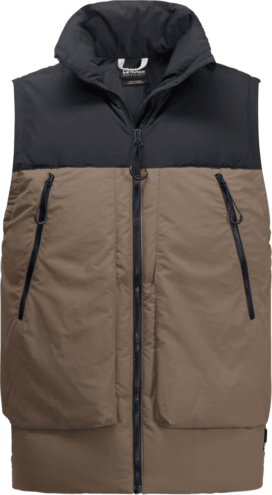 Jack Wolfskin Jack Wolfskin Unisex Dellbrueck Vest Chestnut