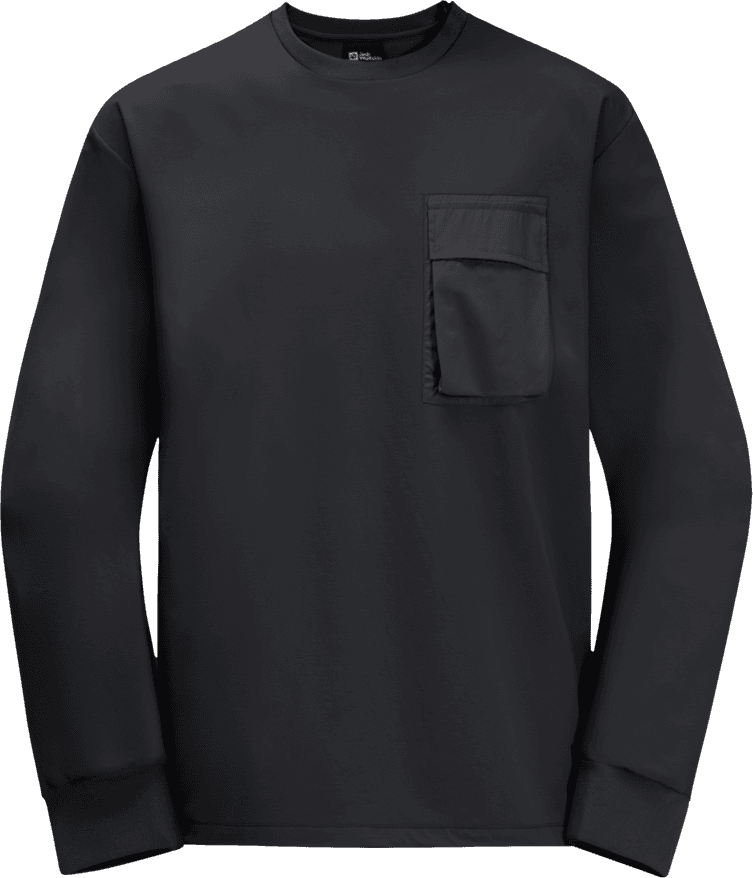 Jack Wolfskin Jack Wolfskin Men's Wandermood Pullover Black