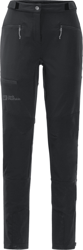 Jack Wolfskin Jack Wolfskin Women's Salmaser Pants Black