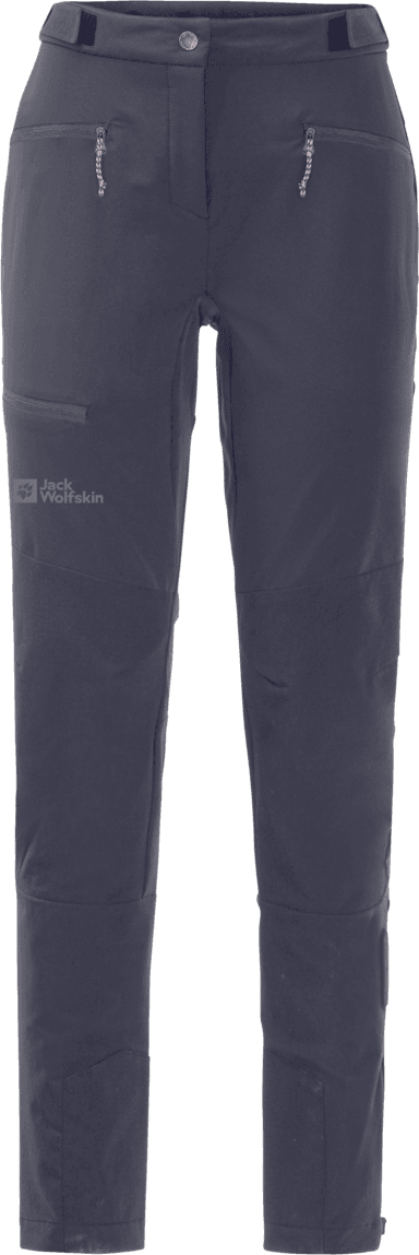 Jack Wolfskin Jack Wolfskin Women's Salmaser Pants Graphite