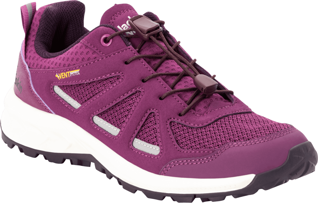 Jack Wolfskin Jack Wolfskin Women's Woodland 2 Vent Low Wild Berry