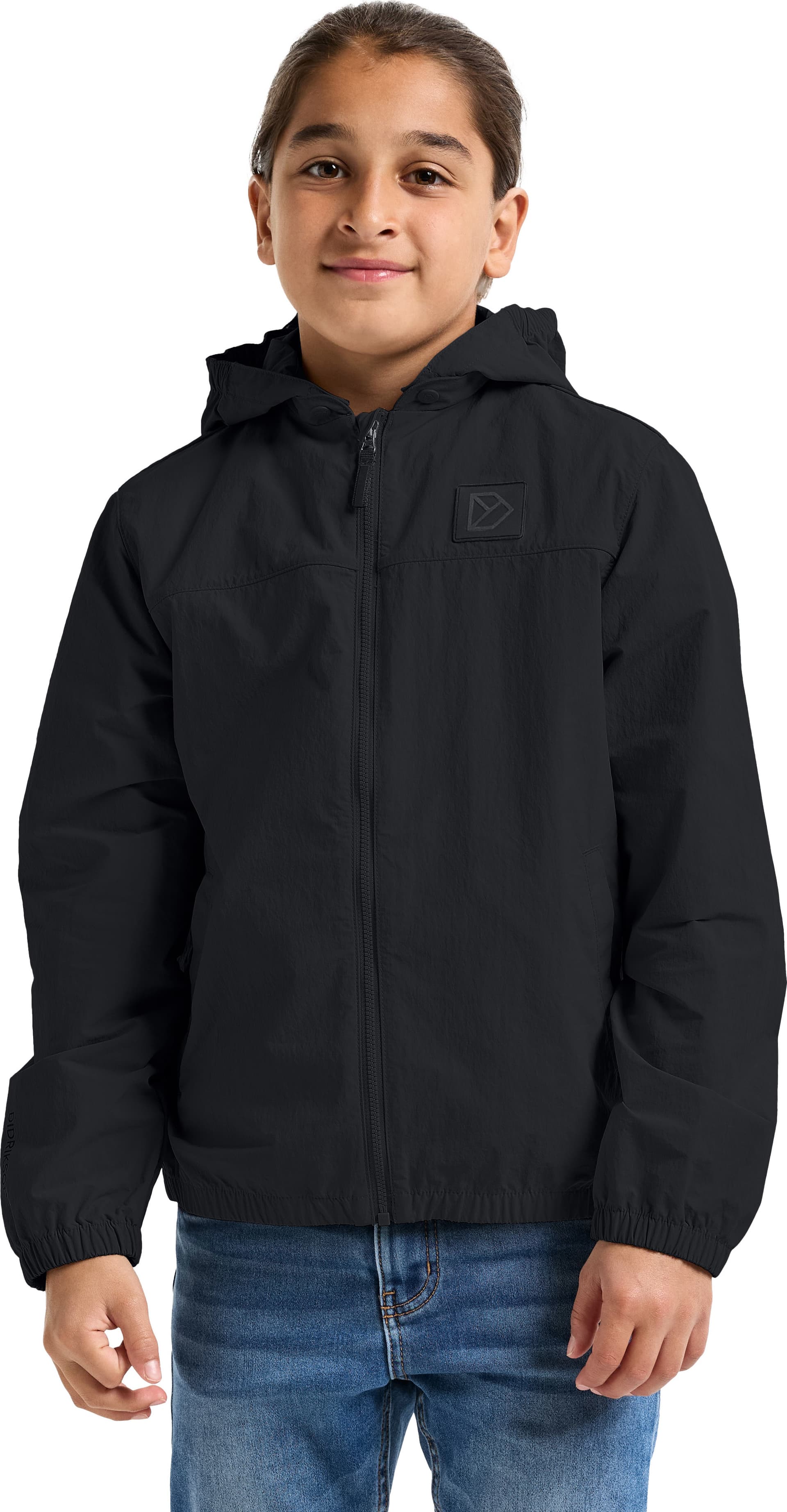 Didriksons Didriksons Kids' Jasper Jacket Black
