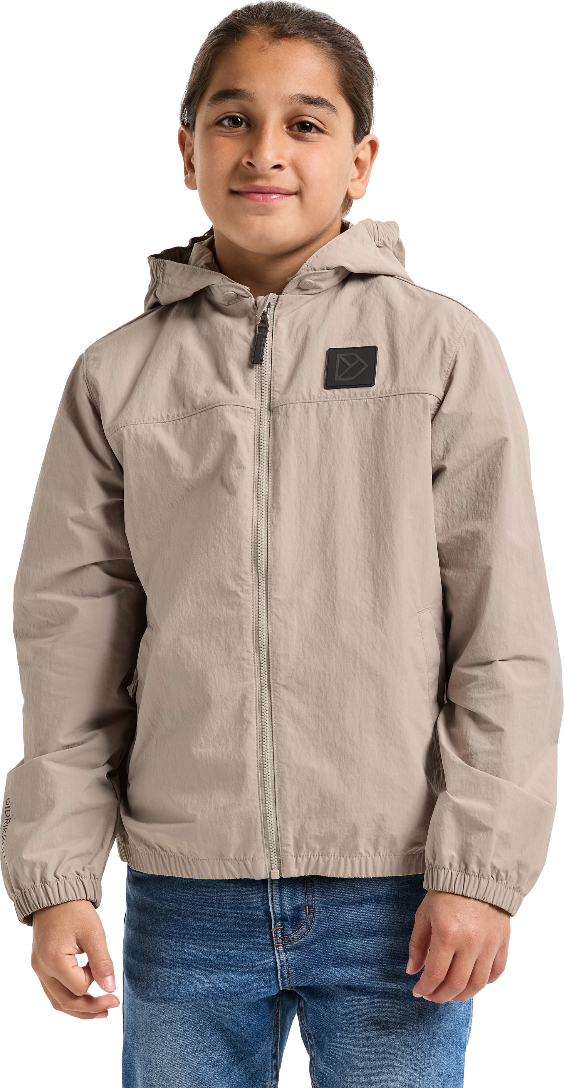 Didriksons Didriksons Kids' Jasper Jacket Beach Beige