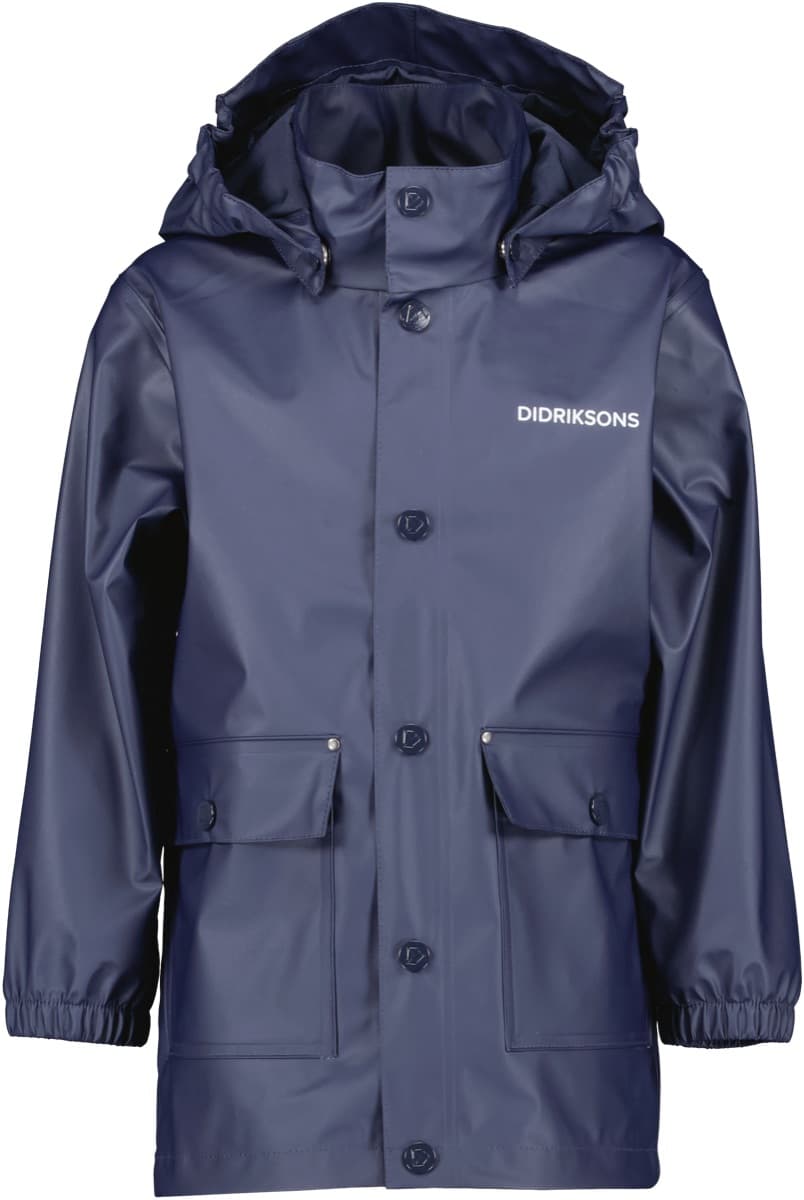 Didriksons Didriksons Kids' Jojo Jacket Navy