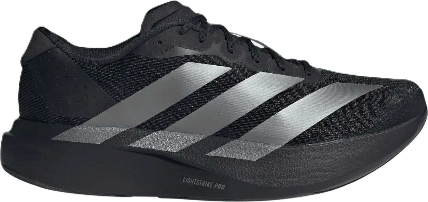 Adidas Adidas Men's Adizero Evo SL Core Black/Iron Metallic/Greyfourth