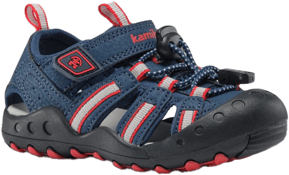 Kamik Kamik Kids' Crab Navy/Red