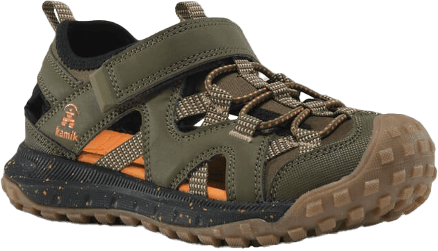Kamik Kamik Kids' Drift Dark Olive