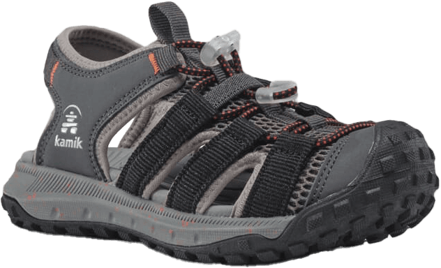 Kamik Kamik Kids' Ripple Charcoal