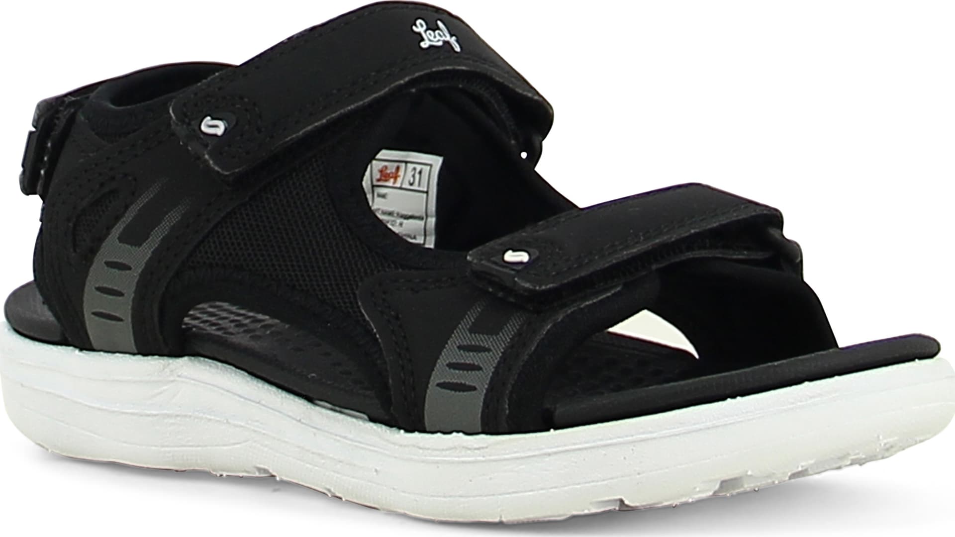 Leaf Leaf Kids' Kaggeboda Black
