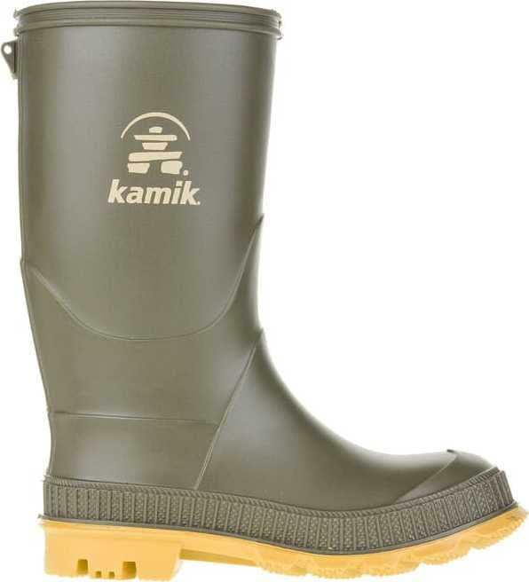 Kamik Kamik Kids' Stomp Olive