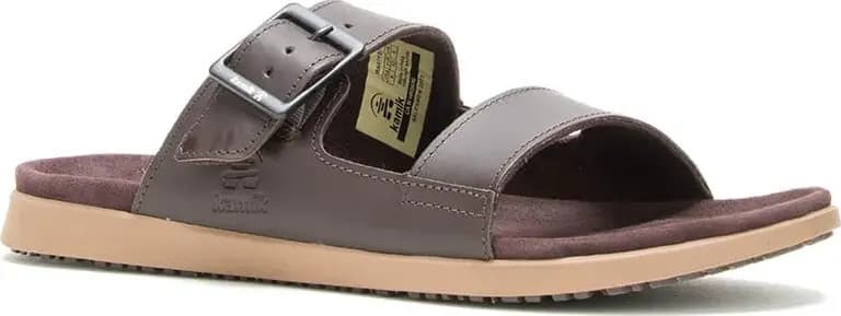 Kamik Kamik Men's Marty Slide Dark Brown