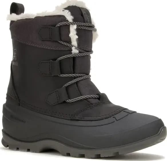 Kamik Kamik Women's Snowgem Lo Black