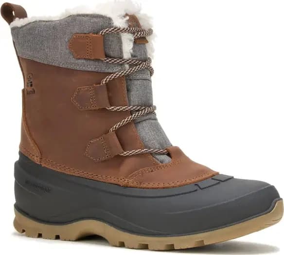 Kamik Kamik Women's Snowgem Lo Cognac
