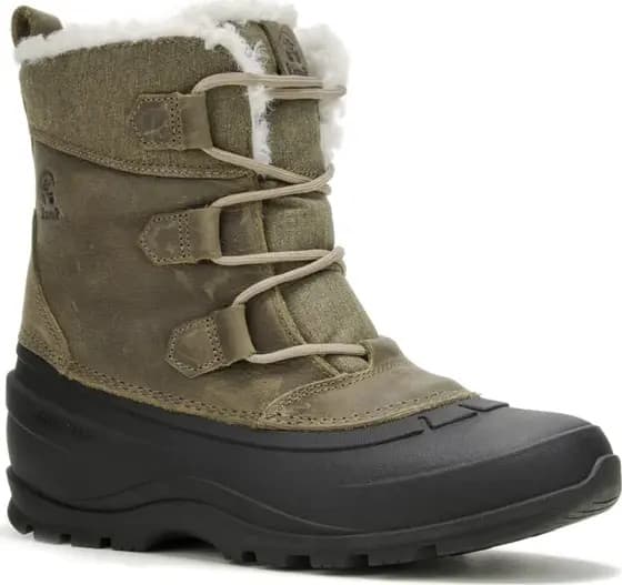Kamik Kamik Women's Snowgem Lo Fossil