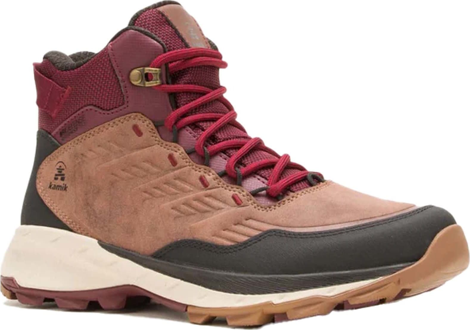 Kamik Kamik Women's Treklite Mid Wine