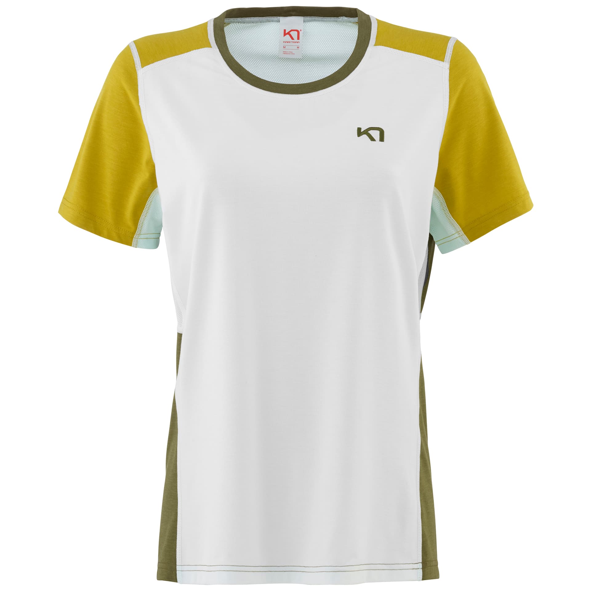 Kari Traa Kari Traa Women's Sanne Hiking Tee Bwhite