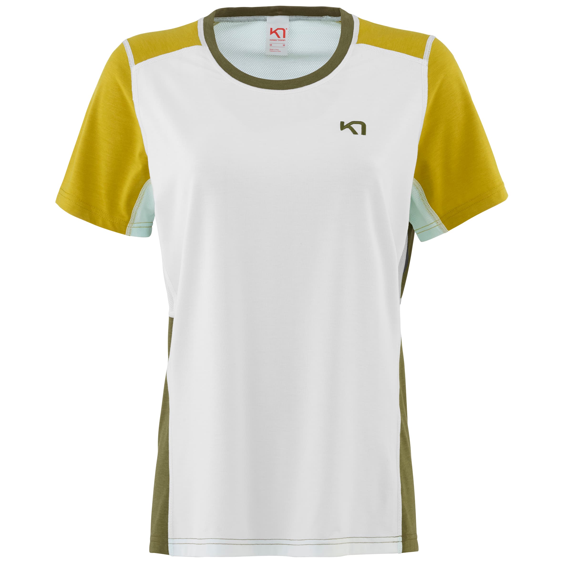 Kari Traa Kari Traa Women's Sanne Hiking Tee Bwhite