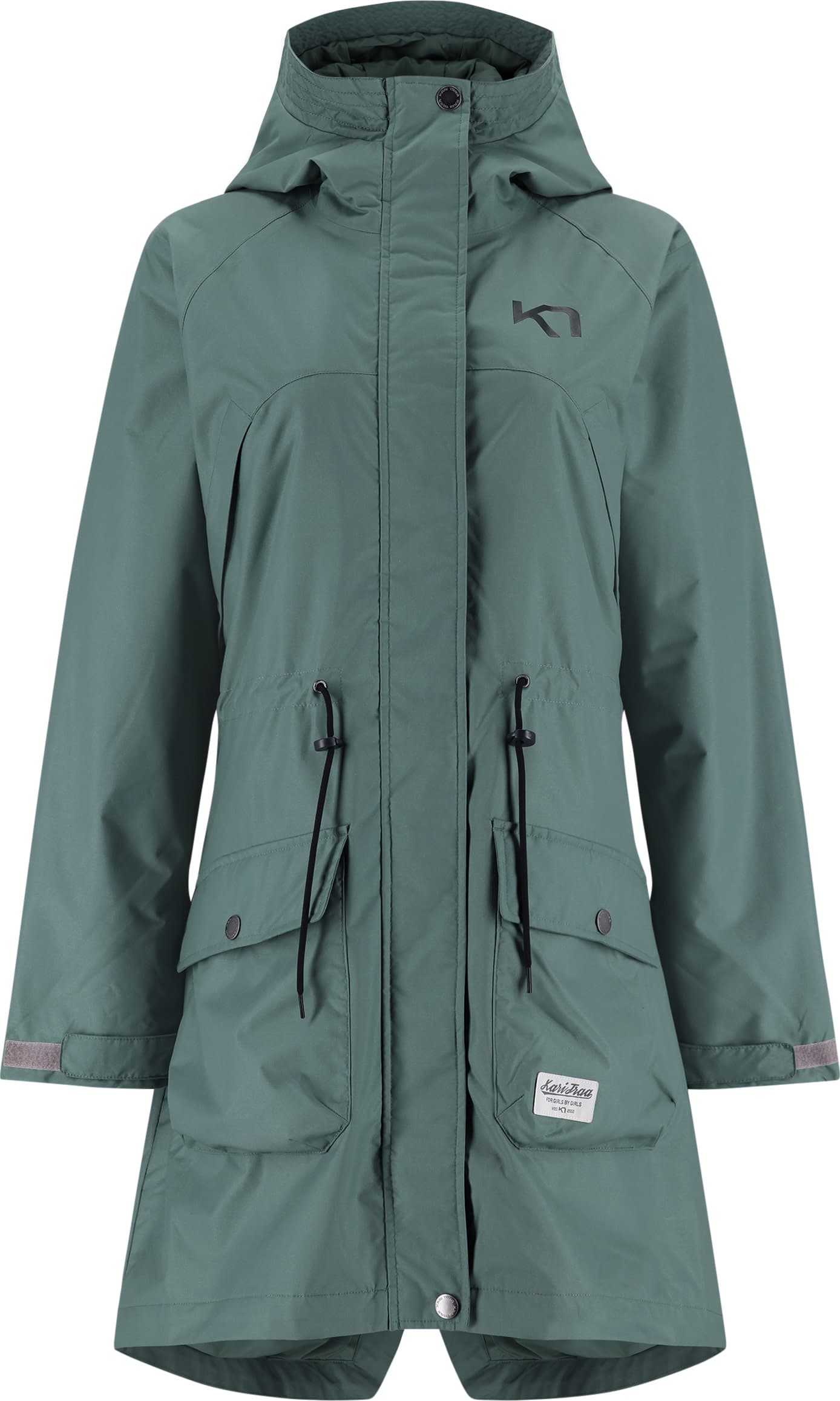 Kari Traa Kari Traa Women's Tesdal Parka Murk Green