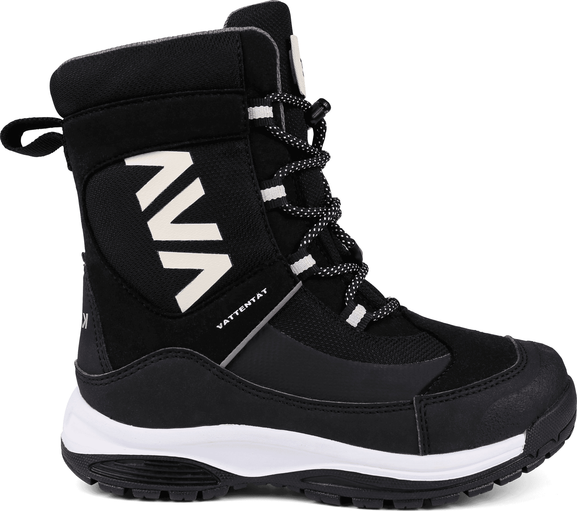 Kavat Kavat Kids' Brunnan WP Black