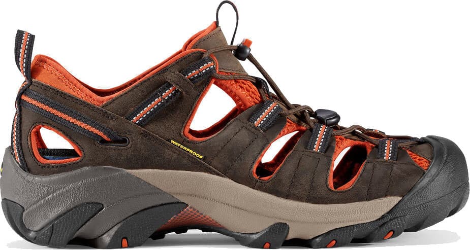 Keen Keen Men's Arroyo II Black Olive/Bombay Brown