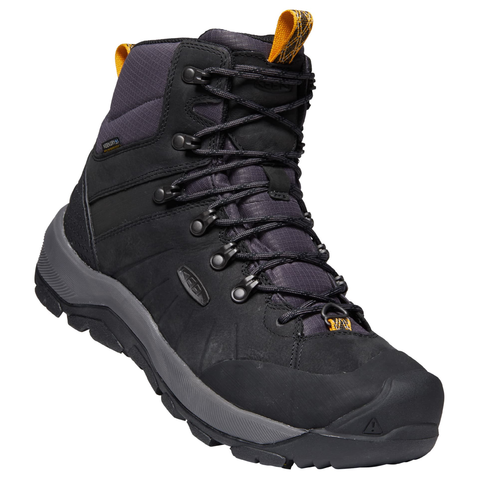 Keen Keen Men's Revel Iv Mid Polar Black/Magnet