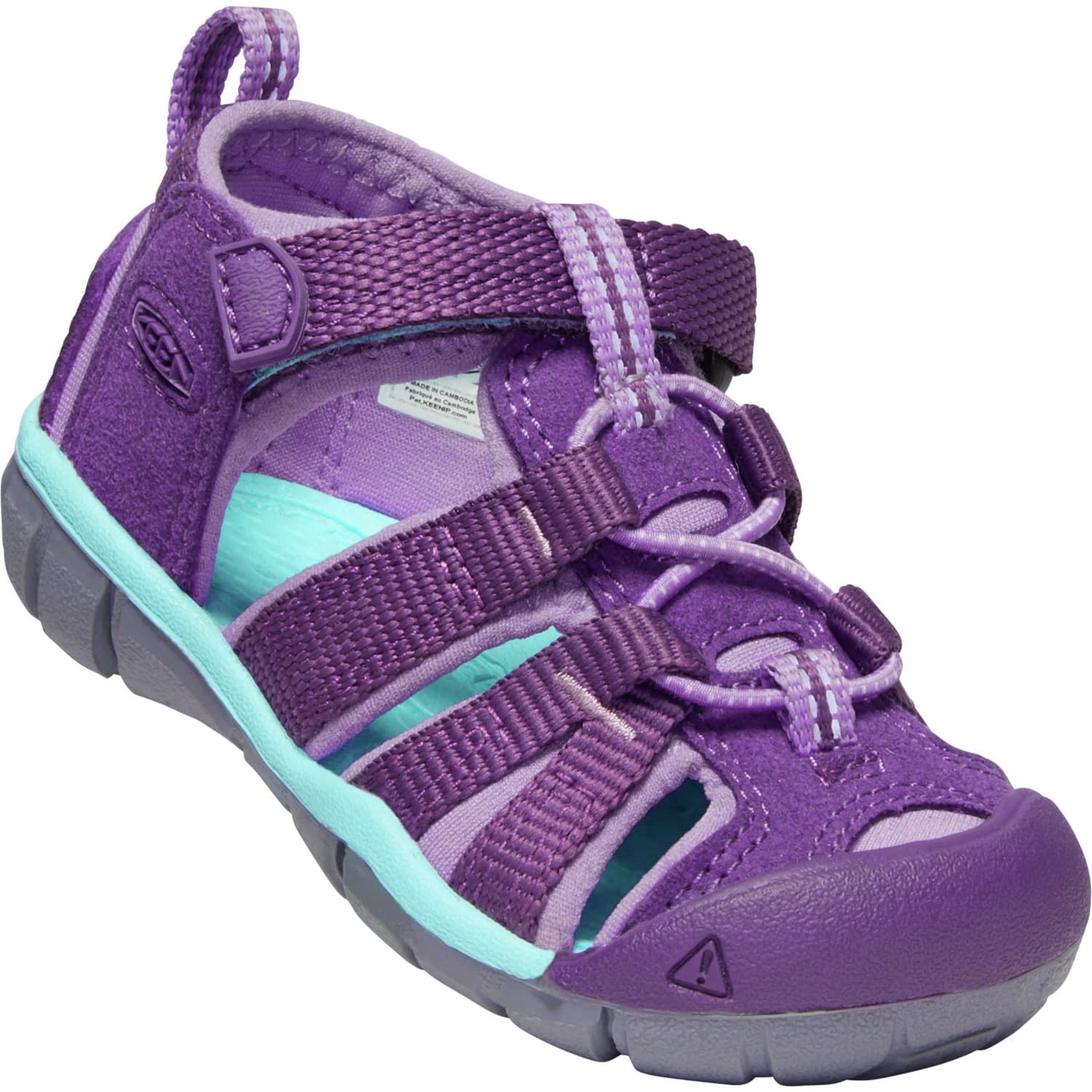 Keen Keen Toddlers' Seacamp II CNX Majesty/Tibetan Stone