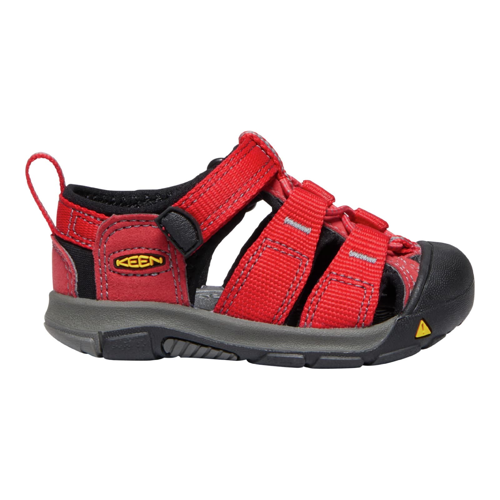 Keen Keen Kids' Newport H2 (2021) Ribbon Red/Gargoyle