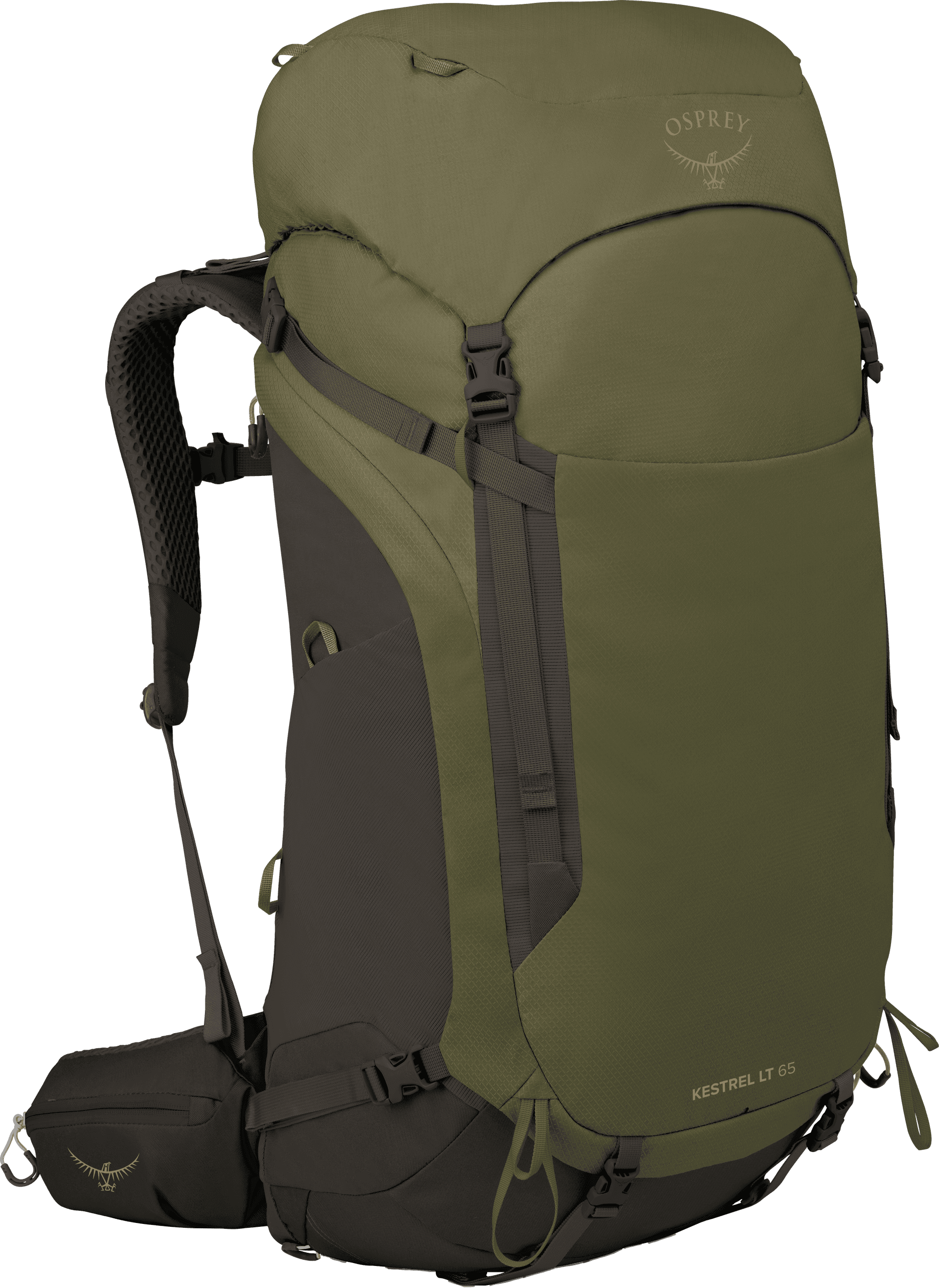 Osprey Osprey Men's Kestrel LT 65 Moss Green