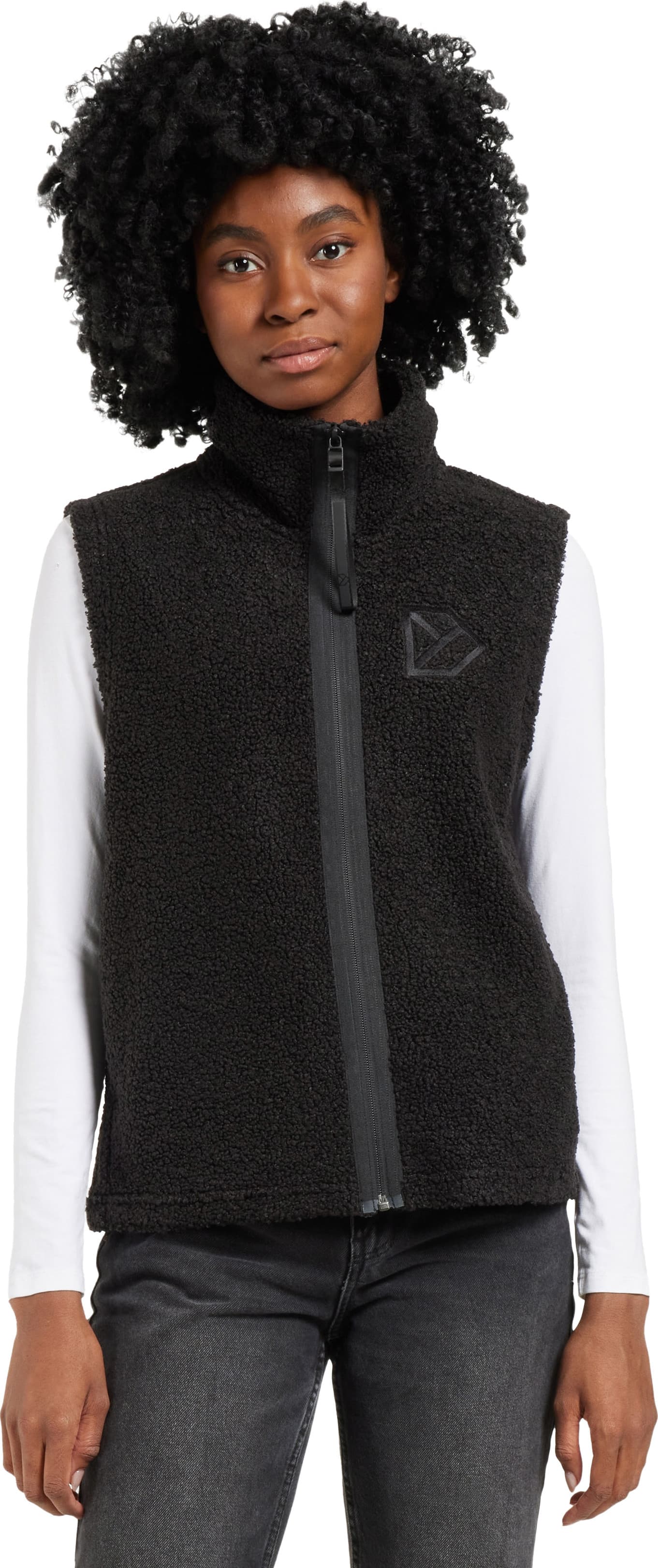 Didriksons Didriksons Women's Kiana Vest Black
