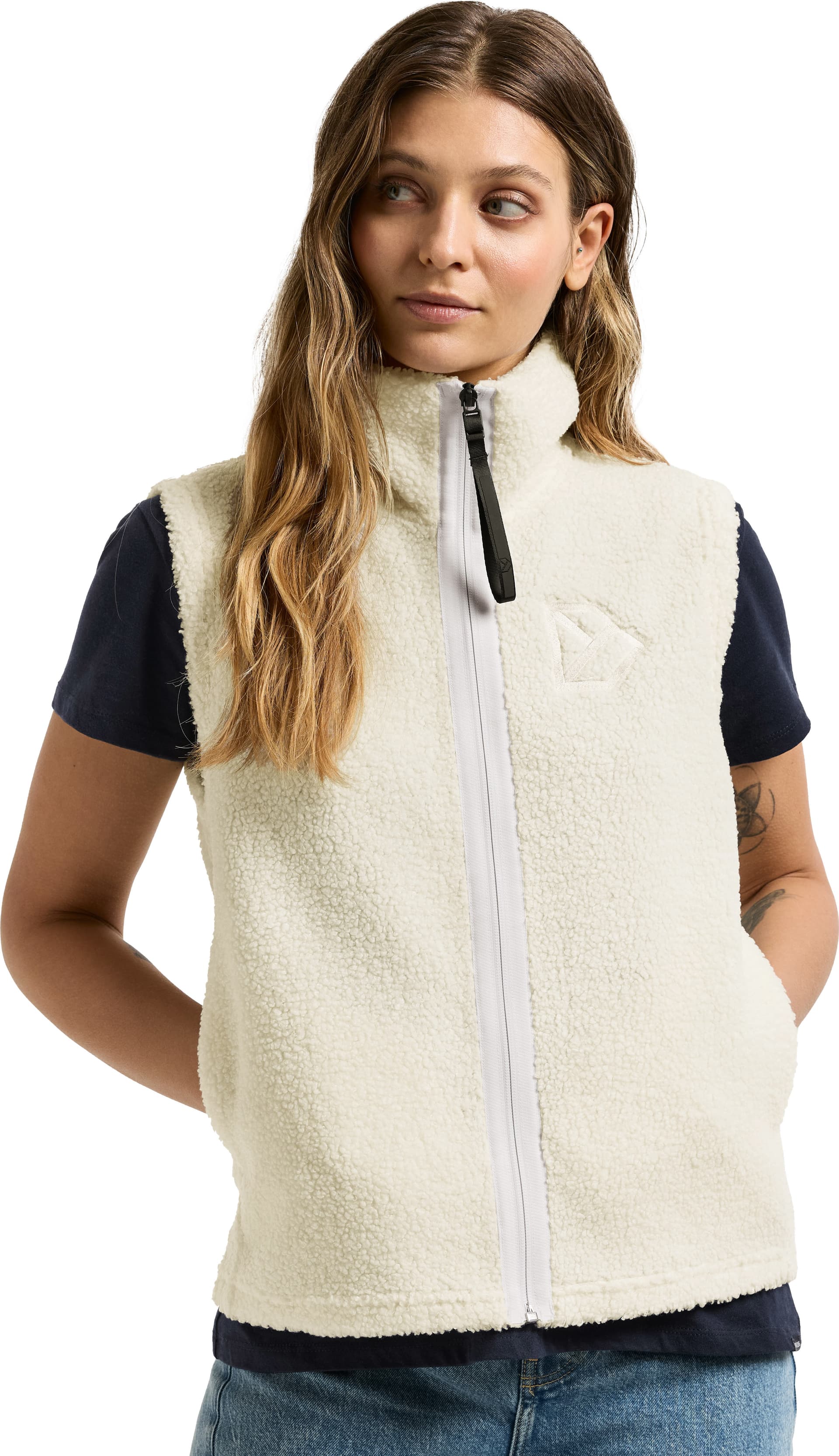 Didriksons Didriksons Women's Kiana Vest White Foam