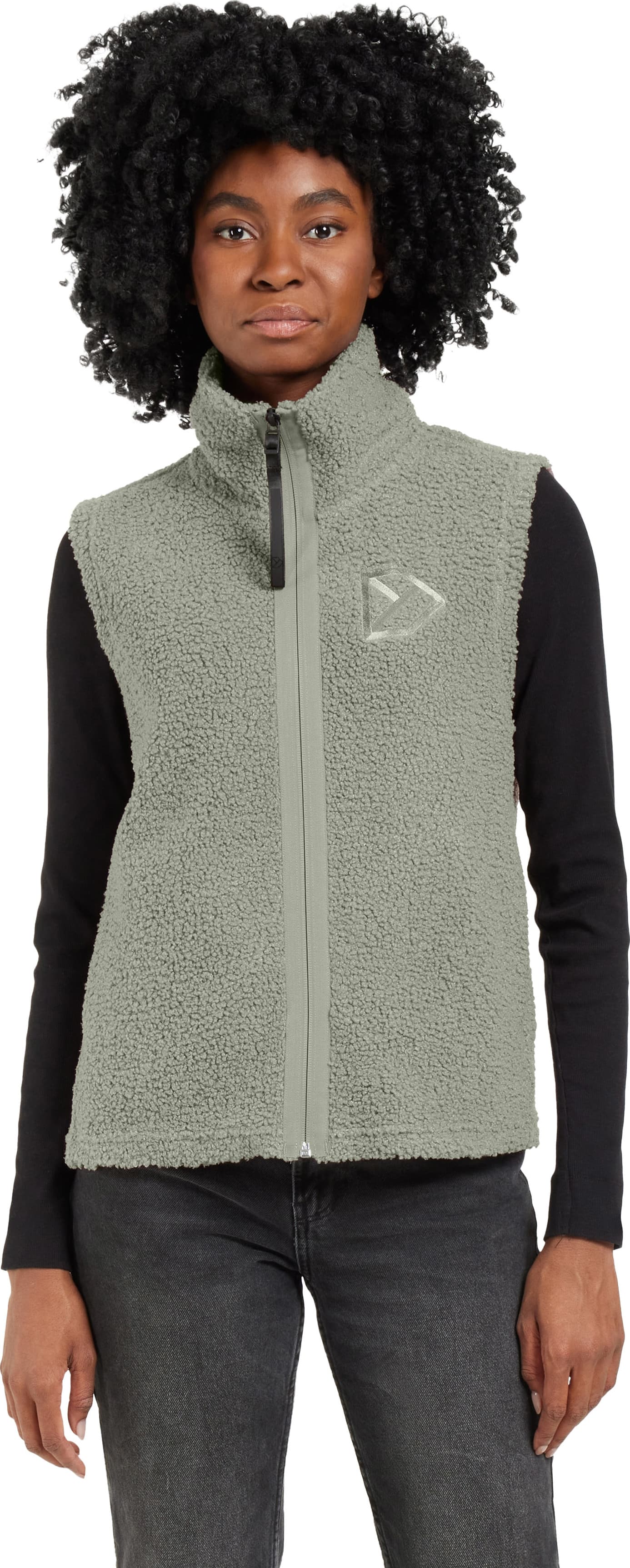 Didriksons Didriksons Women's Kiana Vest Wilted Leaf