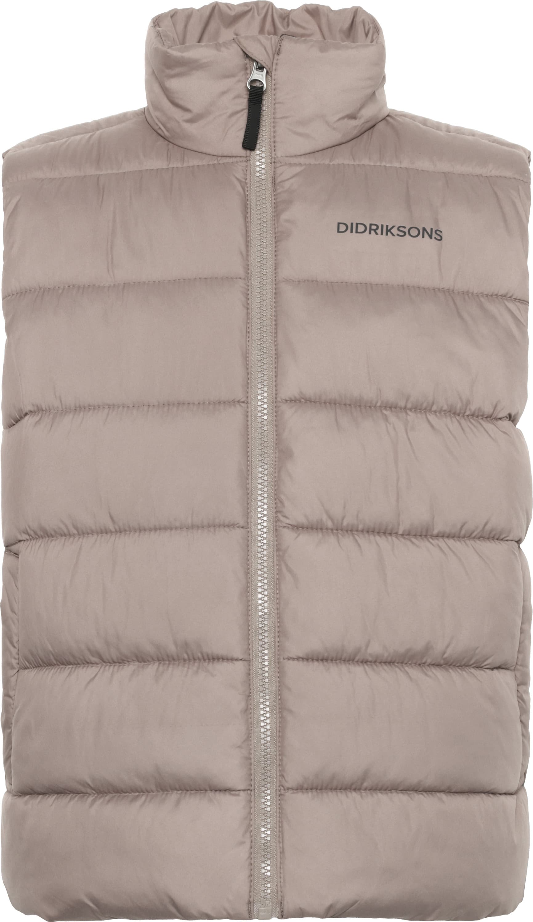 Didriksons Didriksons Kids' Kilo Vest 2 Ash Brown