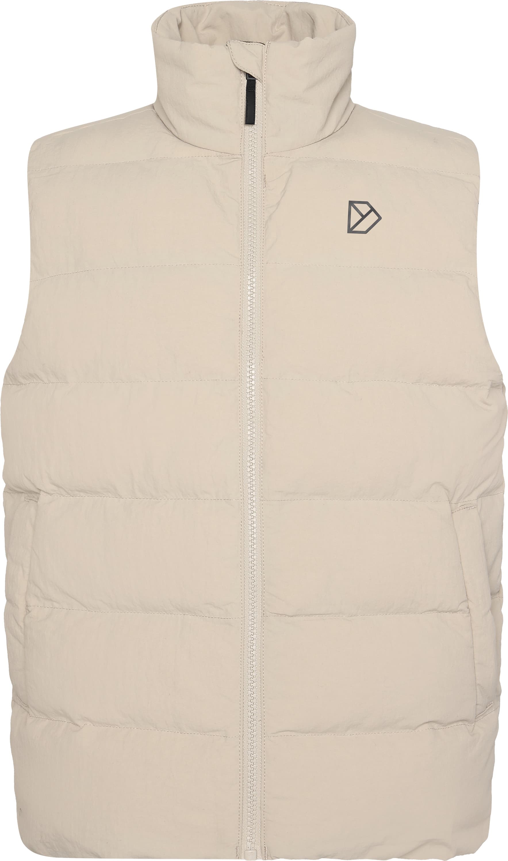 Didriksons Didriksons Kids' Kilo Vest Clay Beige